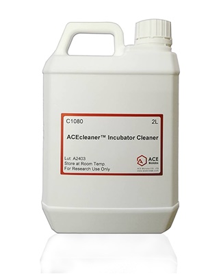 ACEcleaner™ Incubator Cleaner