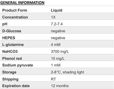 DMEM (glucose free)