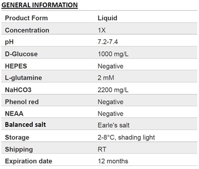 MEM (without phenol red)