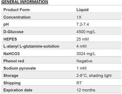 IMDM (without phenol red, with L- alanyl -L-glutamine)