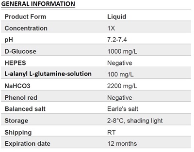 M199 (without phenol red, with L- alanyl -L-glutamine)