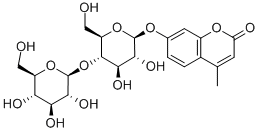 4-Methylumbelliferyl β-D-cellobioside