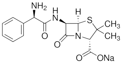 Ampicillin sodium salt