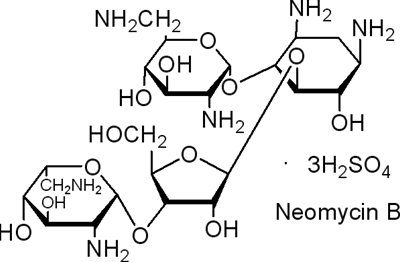 Neomycin Trisulfate Salt Hydrate