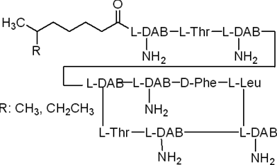 Polymyxin B sulfate