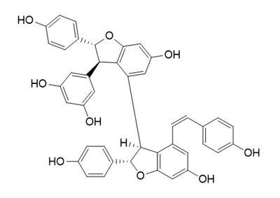 cis-Miyabenol C