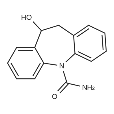 10-Hydroxy-10,11-dihydro-5H-dibenzo[b,f]azepine-5-carboxamide