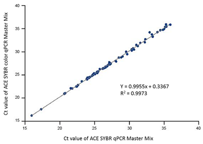 2X ACE SYBR® color qPCR Master Mix