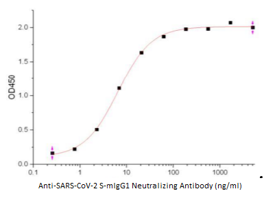 Anti-SARS-CoV-2 S-mIgG1 Neutralizing Antibody