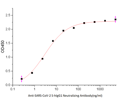 Anti-SARS-CoV-2 S-hIgG1 Neutralizing Antibody