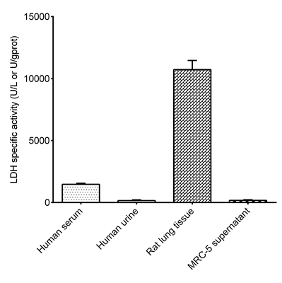 Lactate dehydrogenase (LDH) Colorimetric Assay Kit