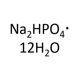 Sodium phosphate dibasic dodecahydrate