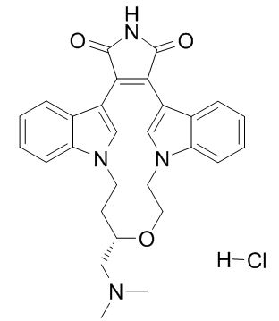 Ruboxistaurin hydrochloride