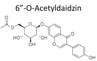 6”-O-Acetyldaidzin
