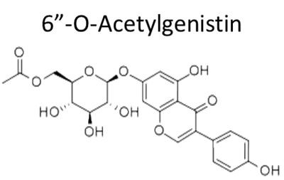 6”-O-Acetylgenistin