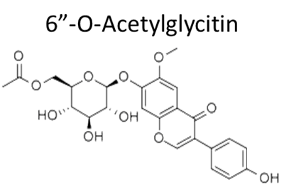 6”-O-Acetylglycitin