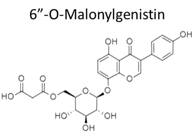 6”-O-Malonylgenistin