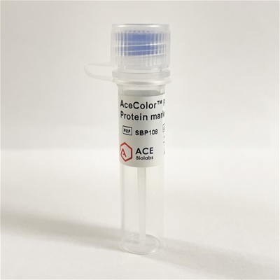 AceColor™ TriColor Prestained Protein Marker (10-140 kDa)