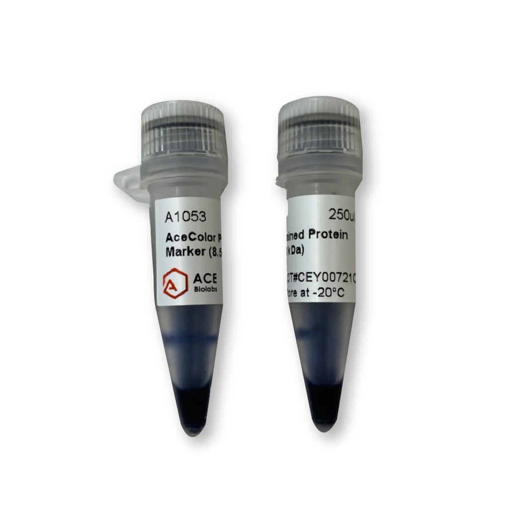 AceColor™ Prestained Protein Marker (8.5-180 kDa)
