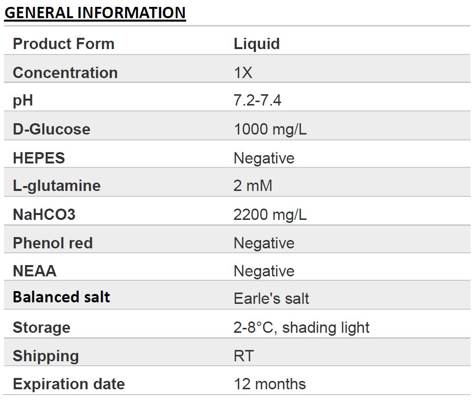 MEM (without phenol red)