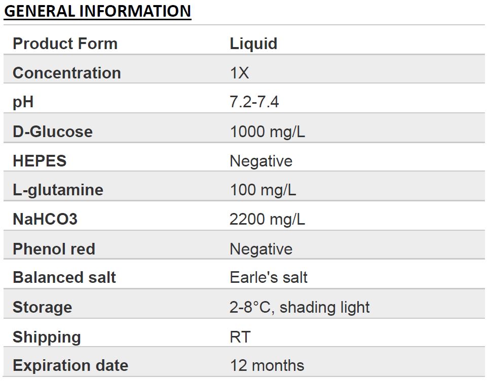 M199 (without phenol red)