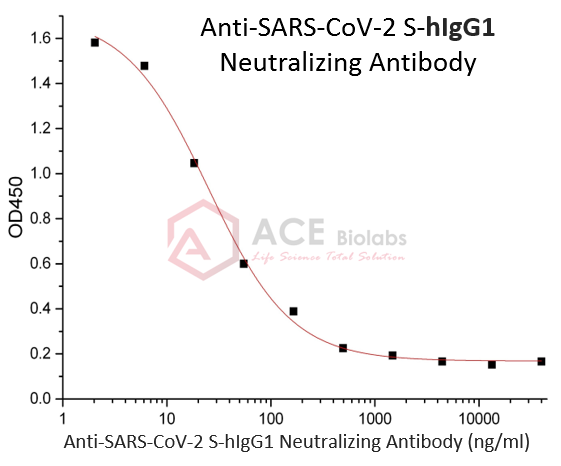 Anti-SARS-CoV-2 S-hIgG1 Neutralizing Antibody