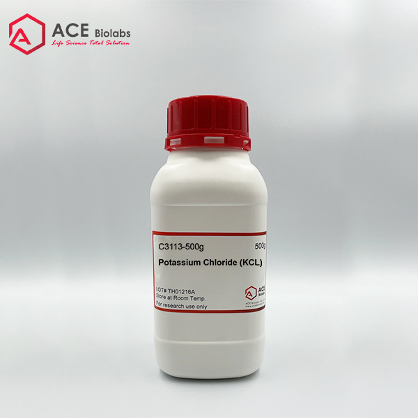 Potassium chloride (KCl)