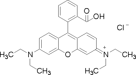 Rhodamine B, ≥95% (HPLC)