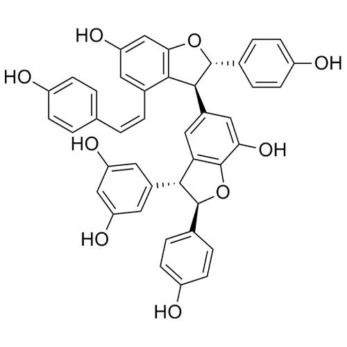 trans-Miyabenol C