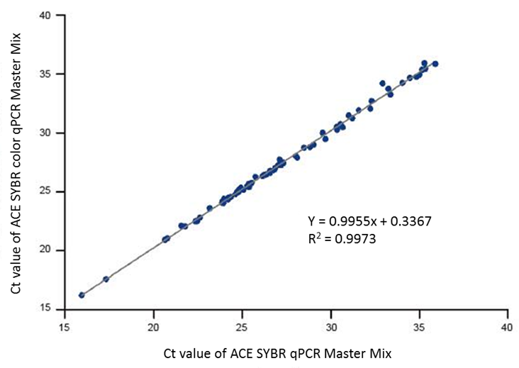 2X ACE SYBR® color qPCR Master Mix