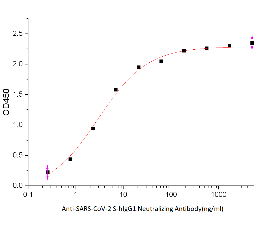 Anti-SARS-CoV-2 S-hIgG1 Neutralizing Antibody