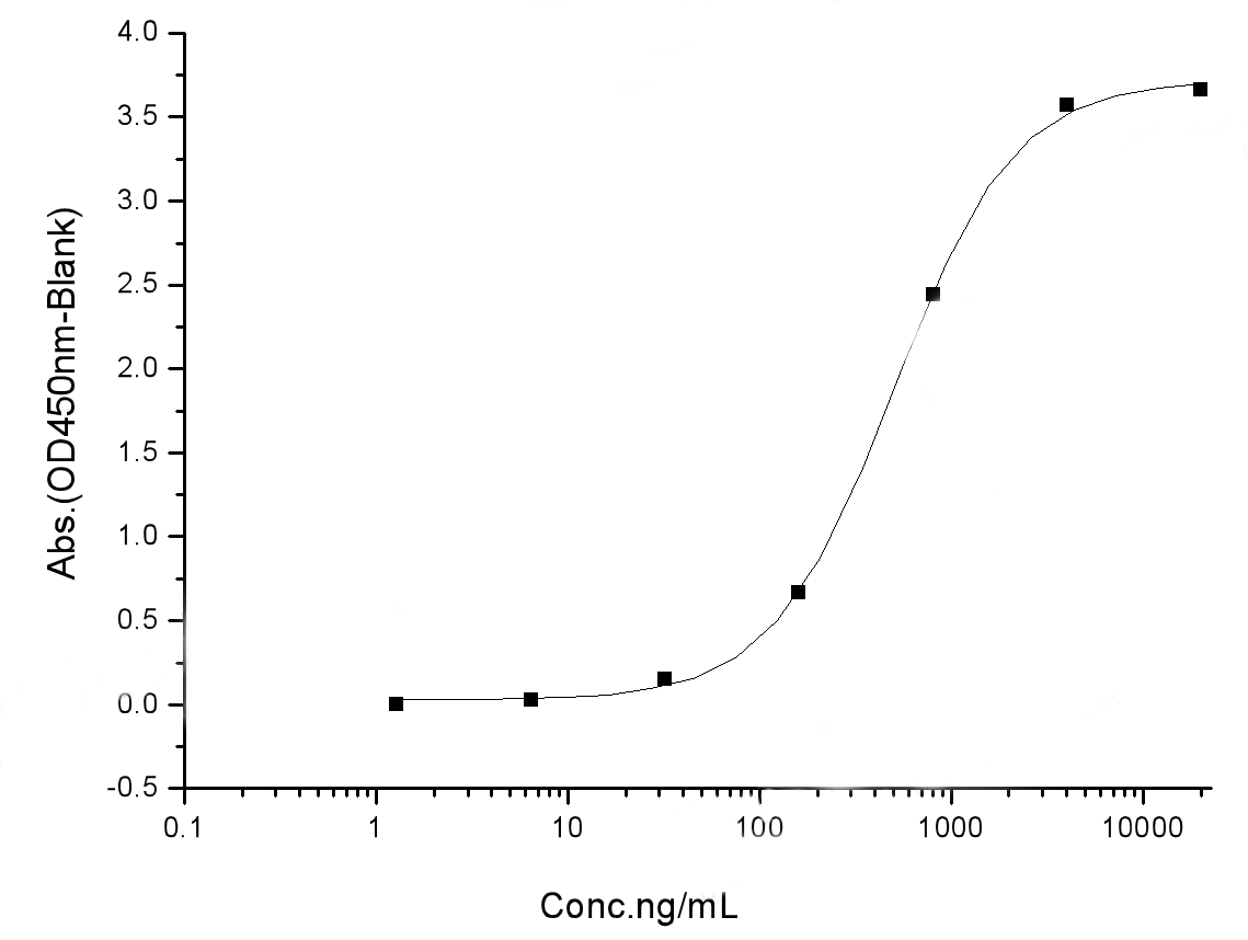 SARS-CoV Spike S1+S2 ECD-His Recombinant Protein (S577A, Isolate Tor2)