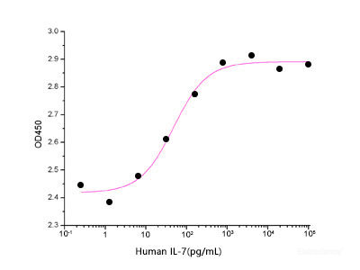 Recombinant Human Interleukin 7(IL-7) Protein