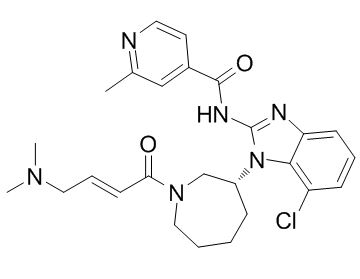 Nazartinib (EGF816, NVS-816)