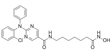 Citarinostat  (ACY-241)