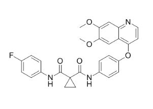 Cabozantinib (XL184, BMS-907351)