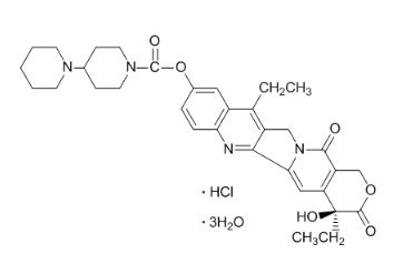 Irinotecan HCl Trihydrate