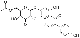 6”-O-Acetylgenistin