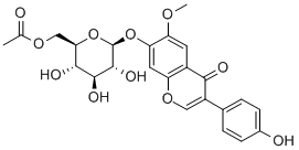 6”-O-Acetylglycitin