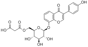 6”-O-Malonyldaidzin