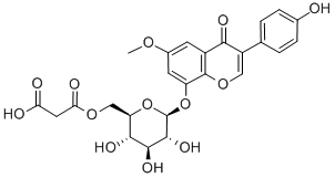 6”-O-Malonylglycitin