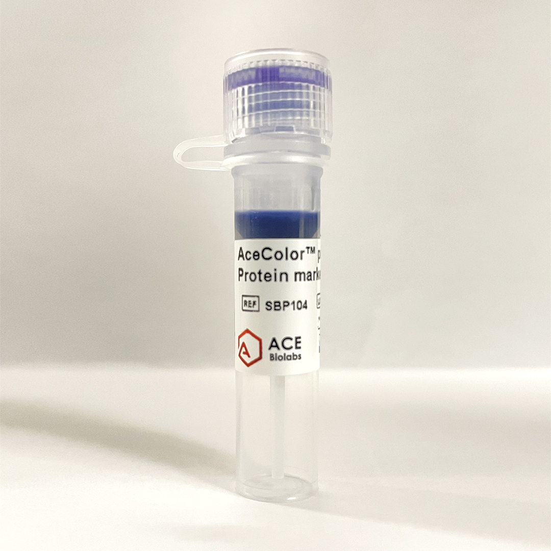 AceColor™ DualColor Prestained Protein Marker (15-140 kDa)